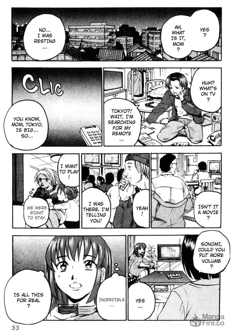 Read Togari chapter 52 image 8 on Lezhin