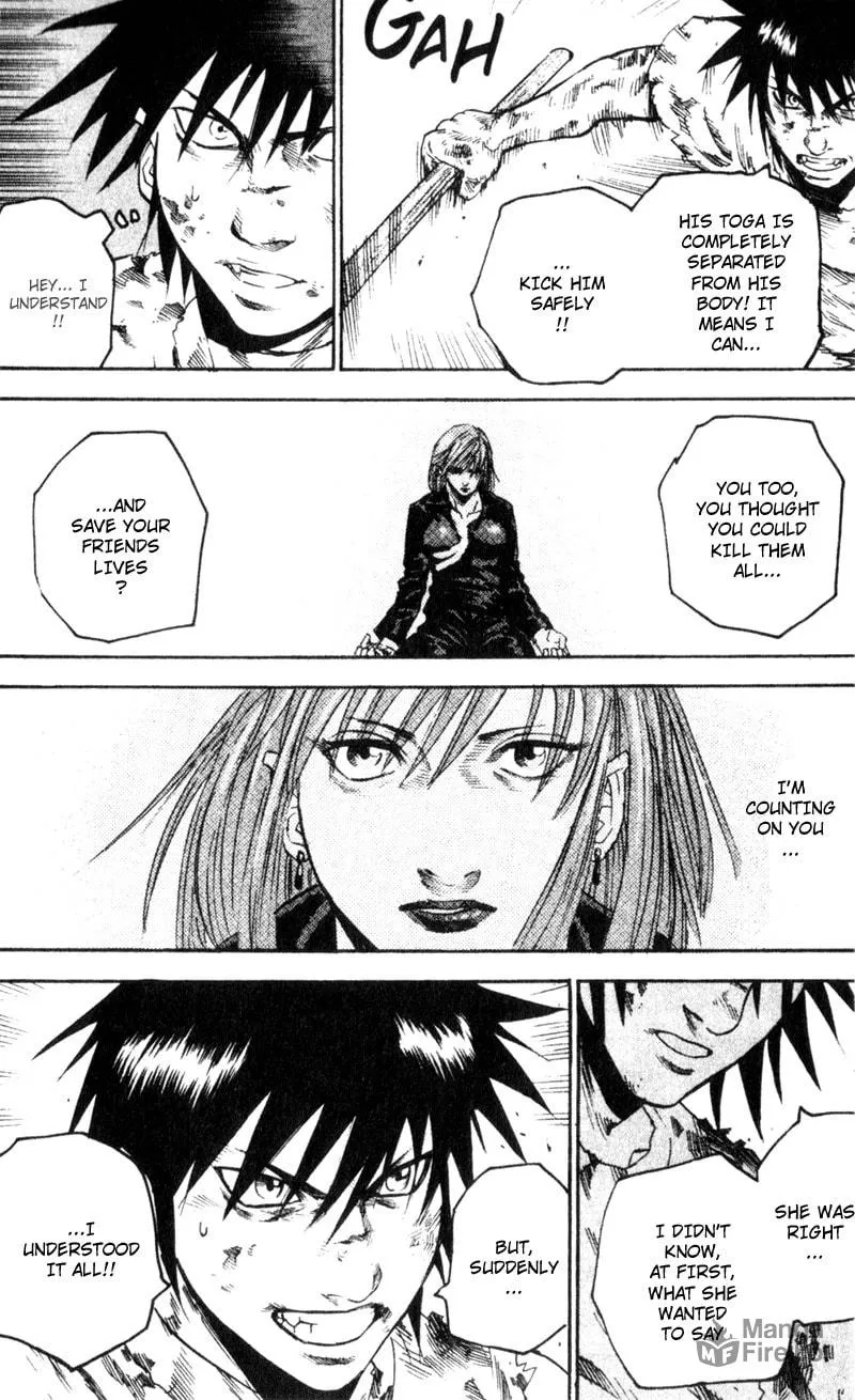 Read Togari chapter 53 image 17 on Lezhin
