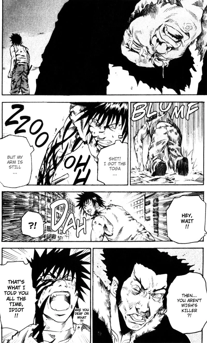 Read Togari chapter 54 image 10 on Lezhin