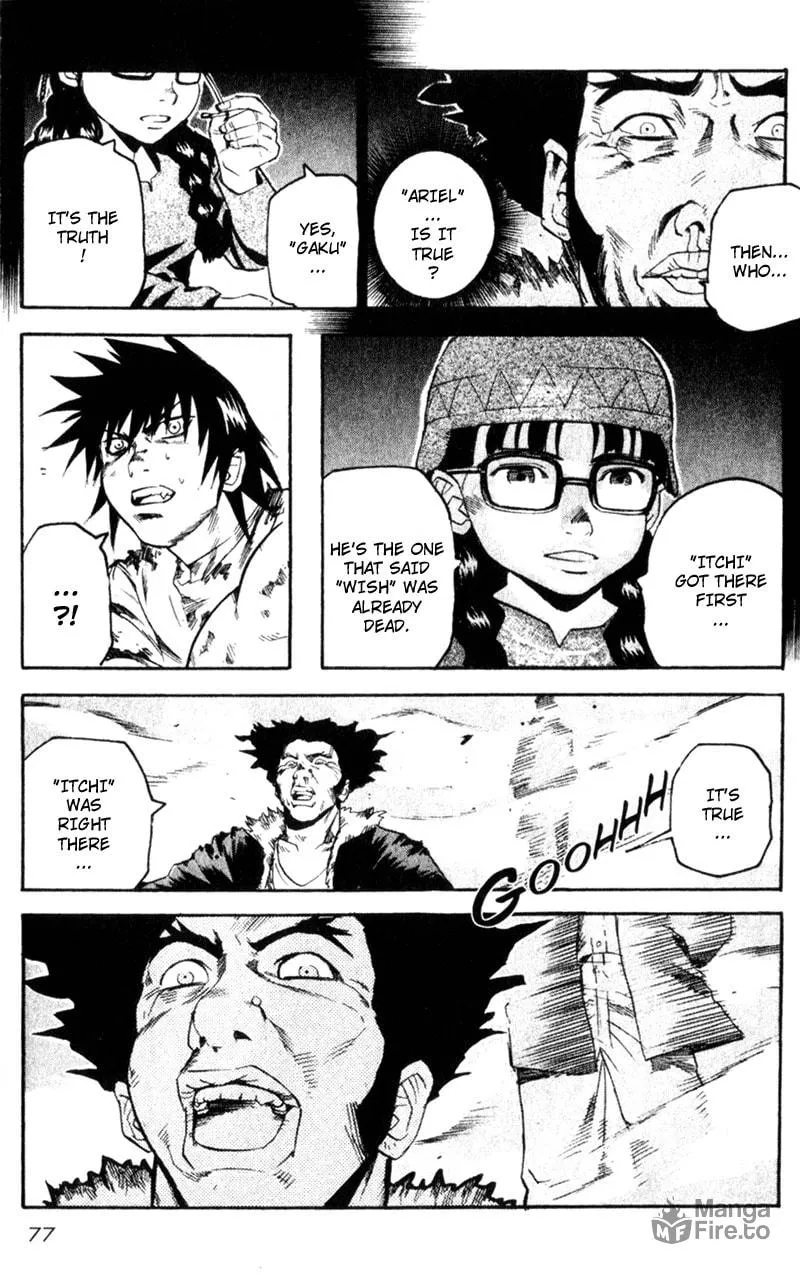 Read Togari chapter 54 image 11 on Lezhin