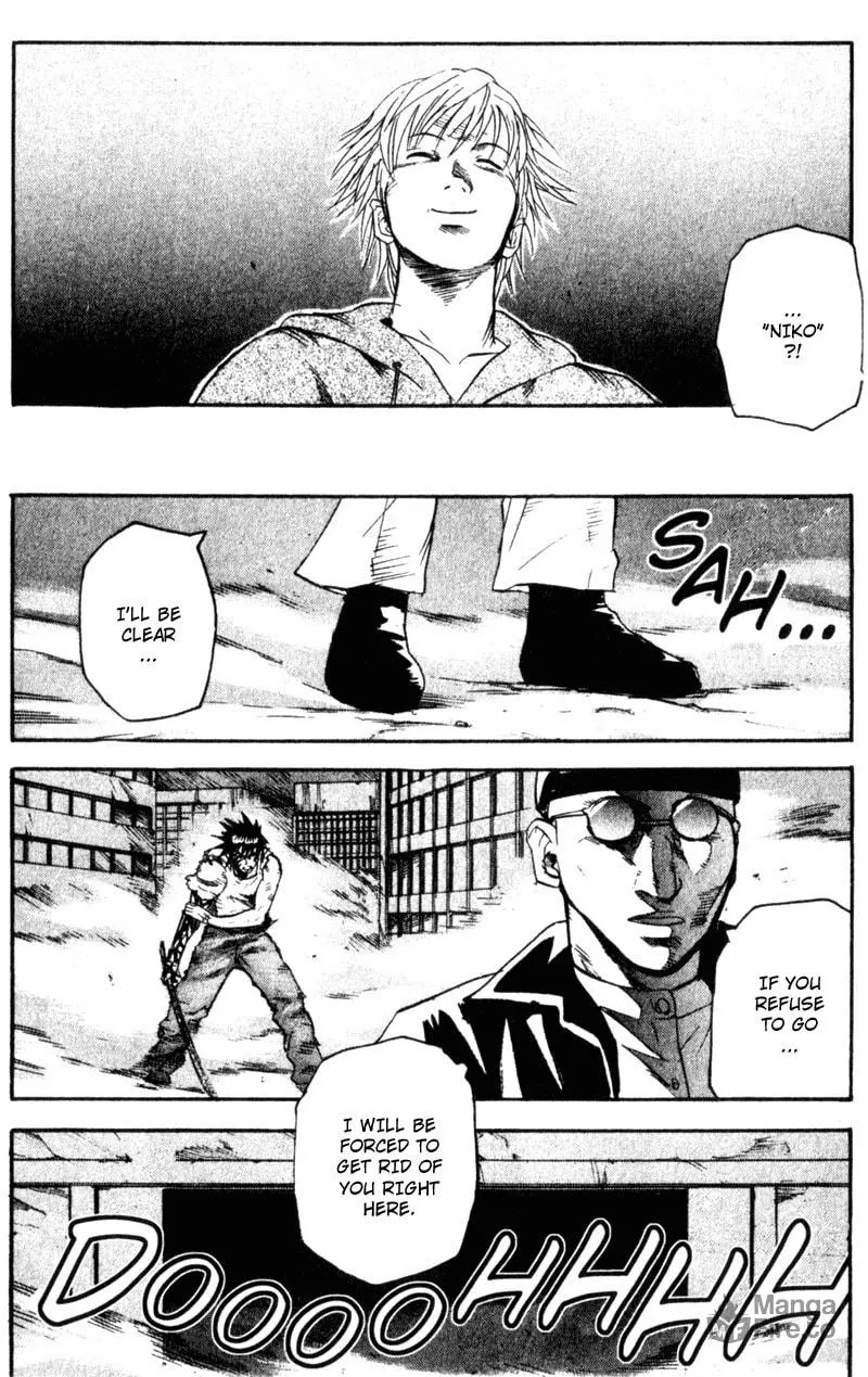 Read Togari chapter 54 image 17 on Lezhin