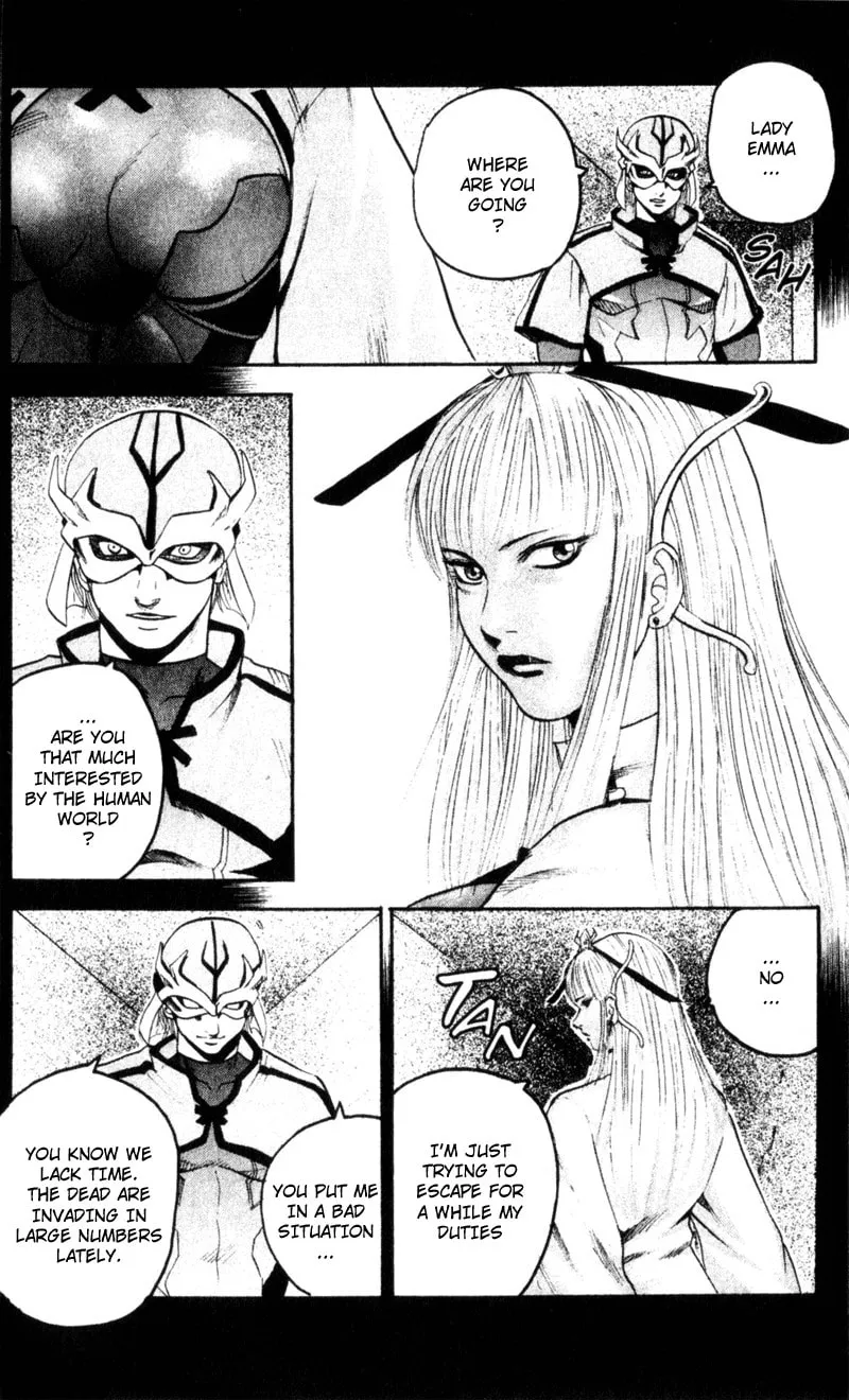 Read Togari chapter 55 image 13 on Lezhin