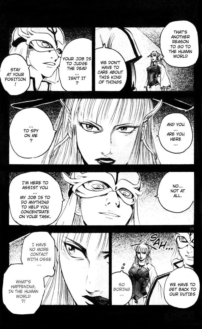 Read Togari chapter 55 image 14 on Lezhin