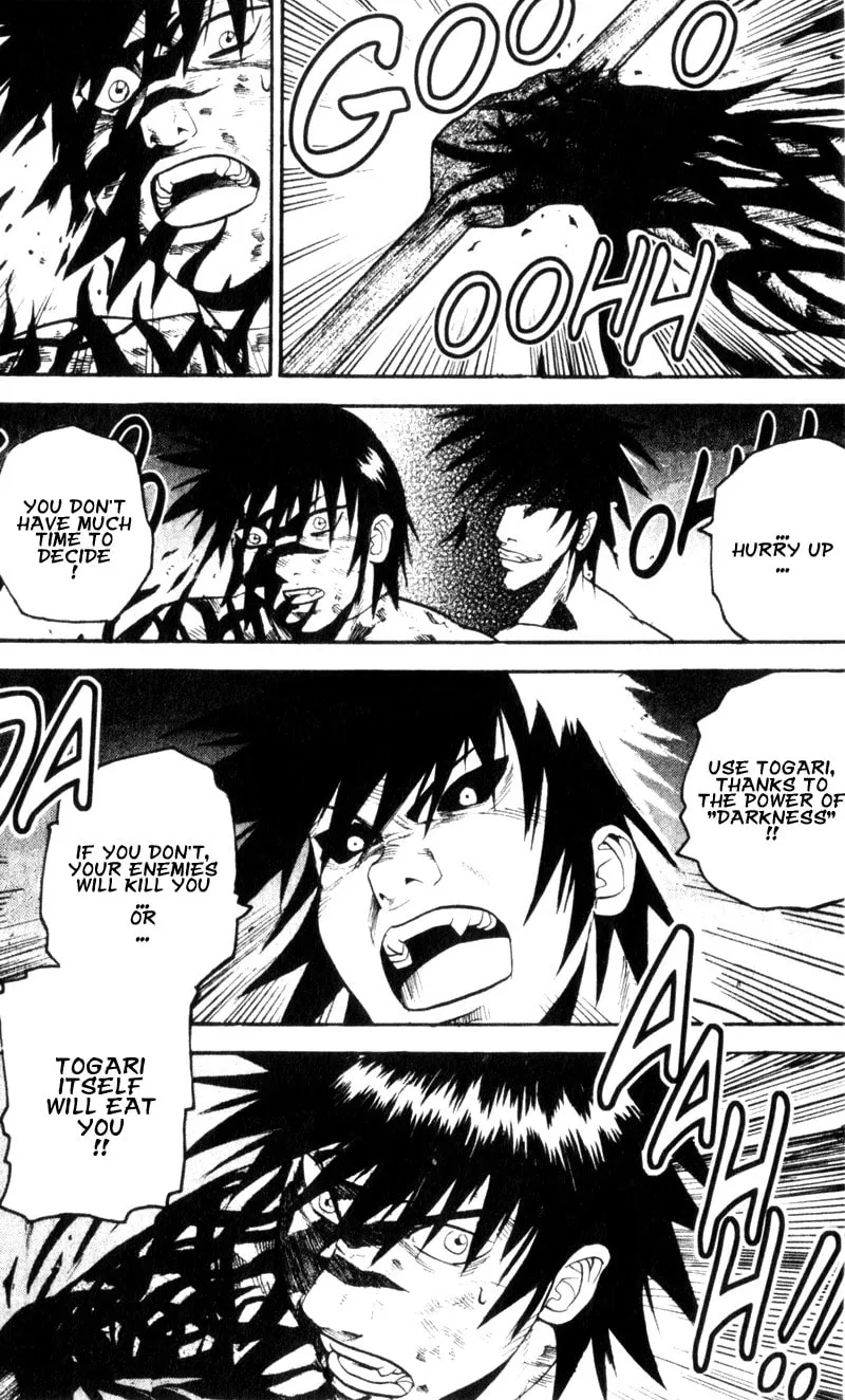 Read Togari chapter 56 image 10 on Lezhin
