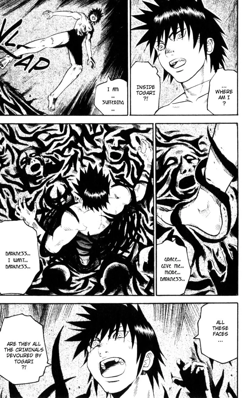 Read Togari chapter 57 image 12 on Lezhin