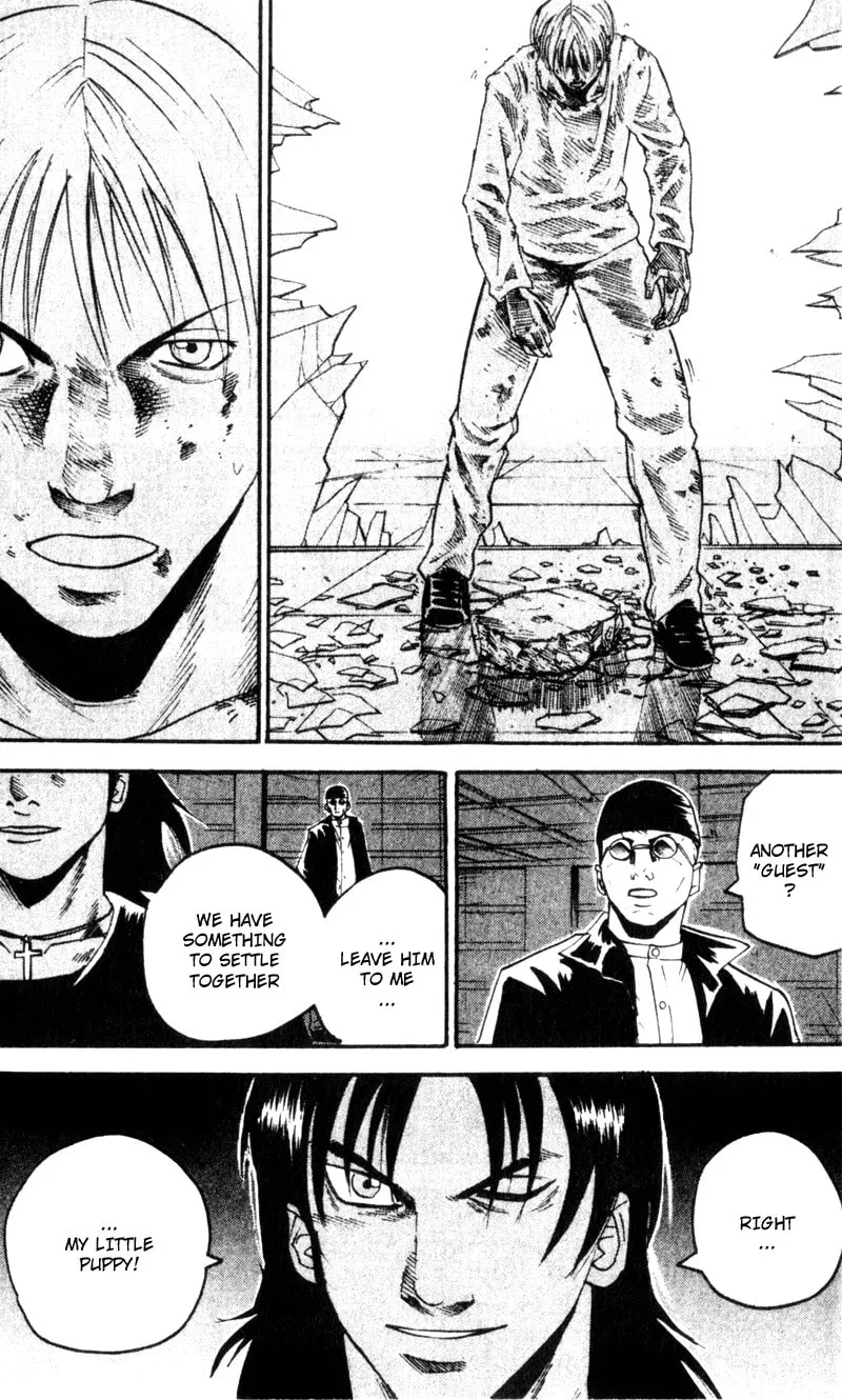Read Togari chapter 57 image 6 on Lezhin
