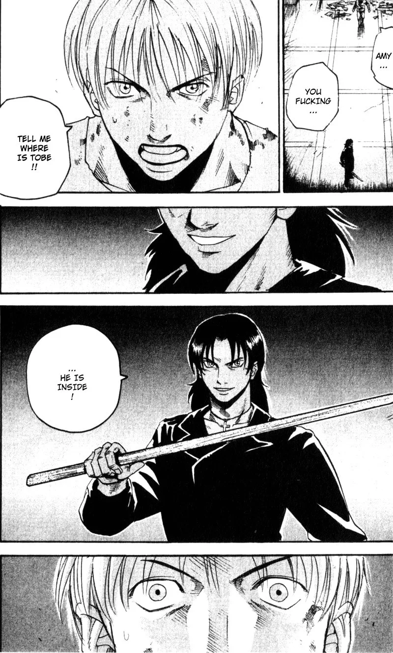 Read Togari chapter 57 image 7 on Lezhin