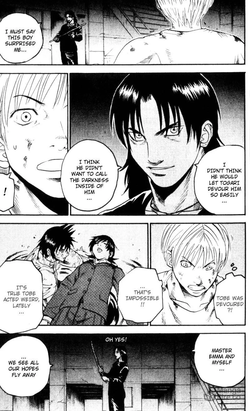 Read Togari chapter 57 image 8 on Lezhin