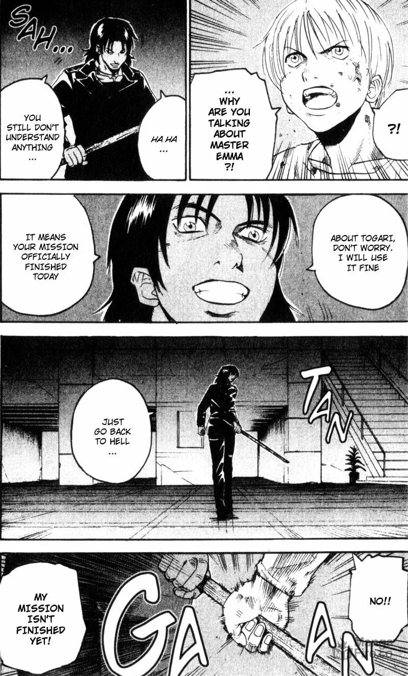 Read Togari chapter 57 image 9 on Lezhin