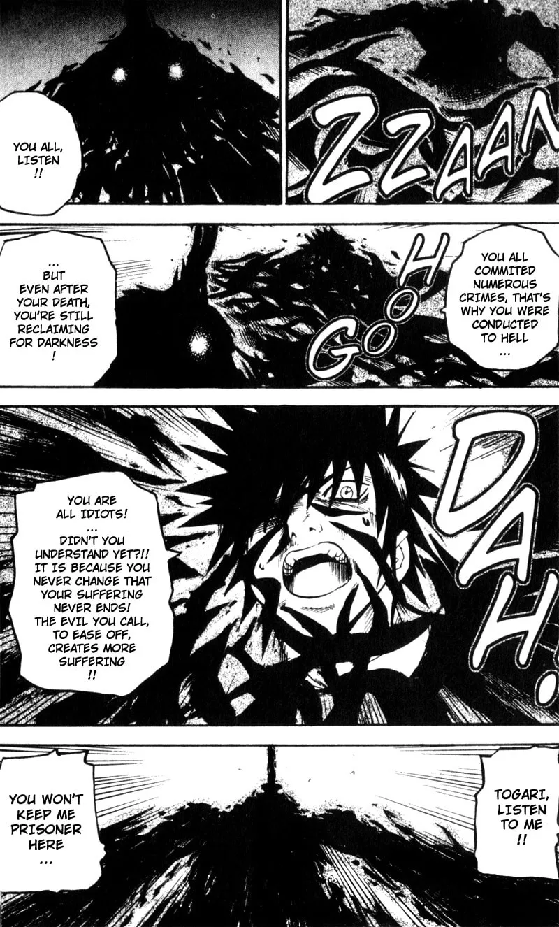 Read Togari chapter 58 image 10 on Lezhin