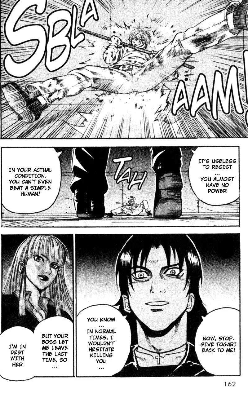 Read Togari chapter 58 image 12 on Lezhin