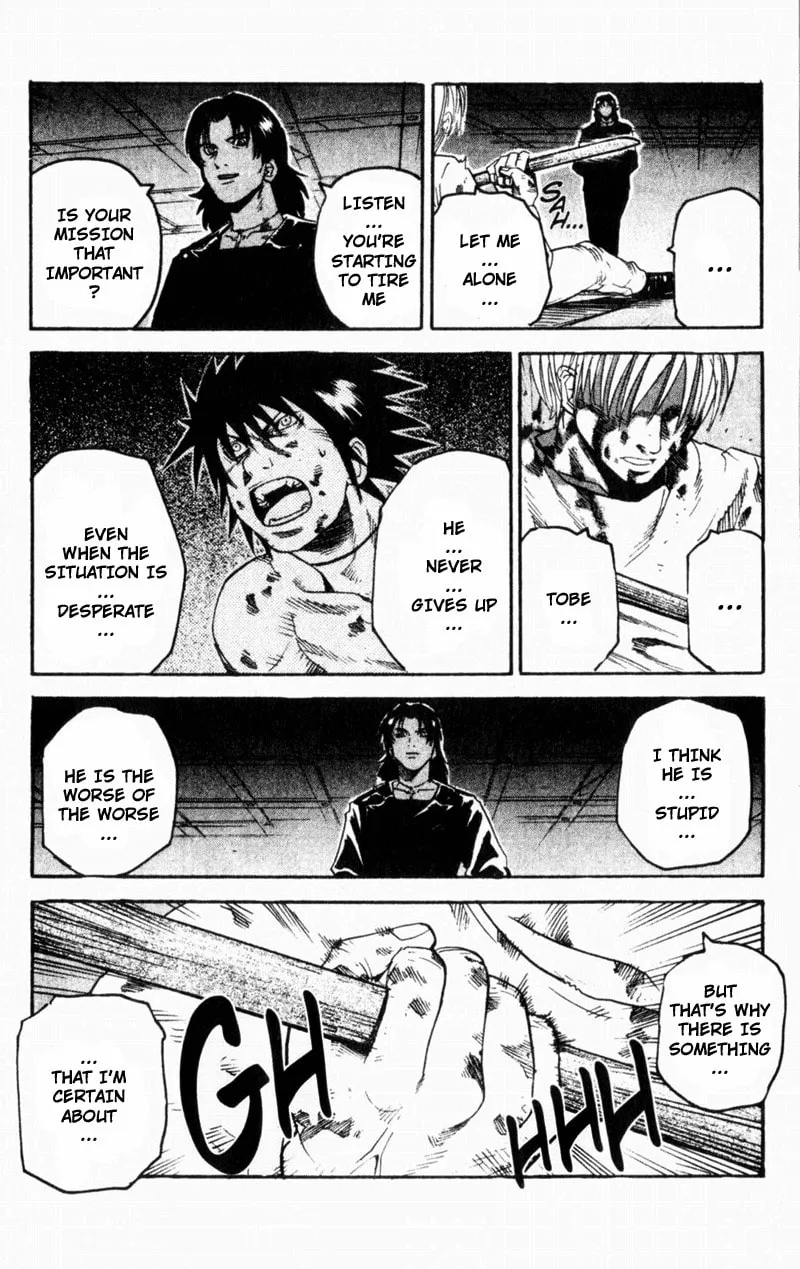 Read Togari chapter 58 image 13 on Lezhin