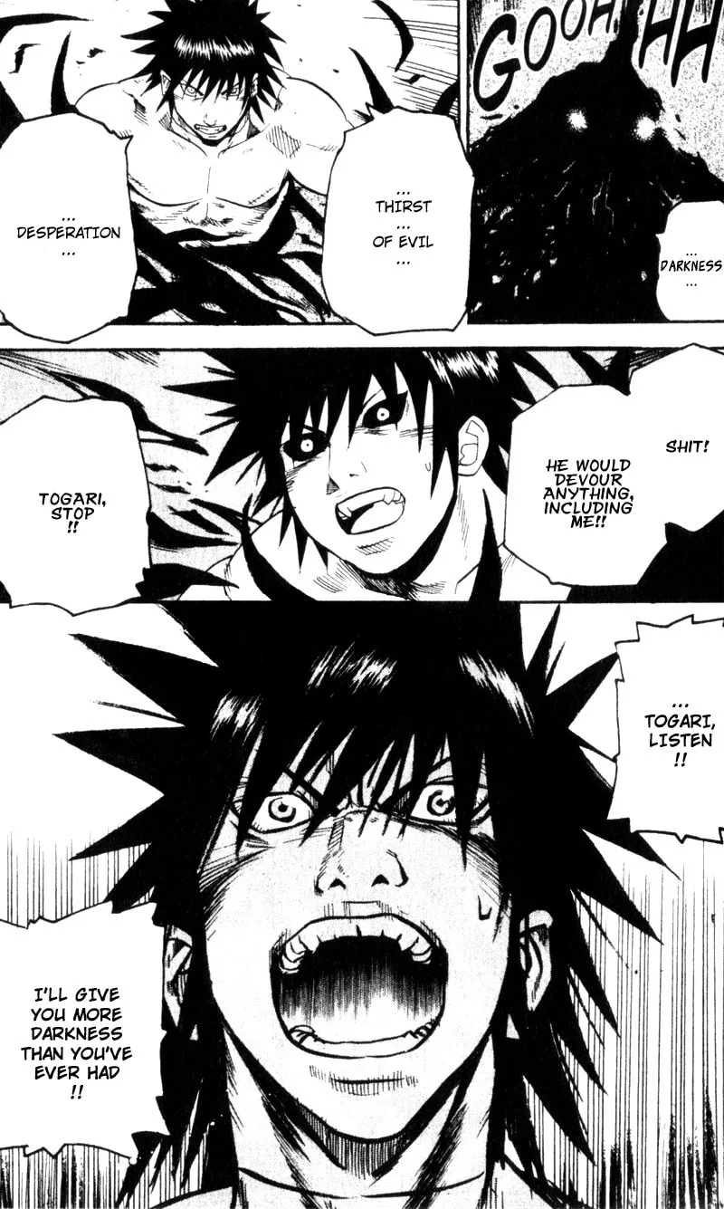 Read Togari chapter 58 image 3 on Lezhin