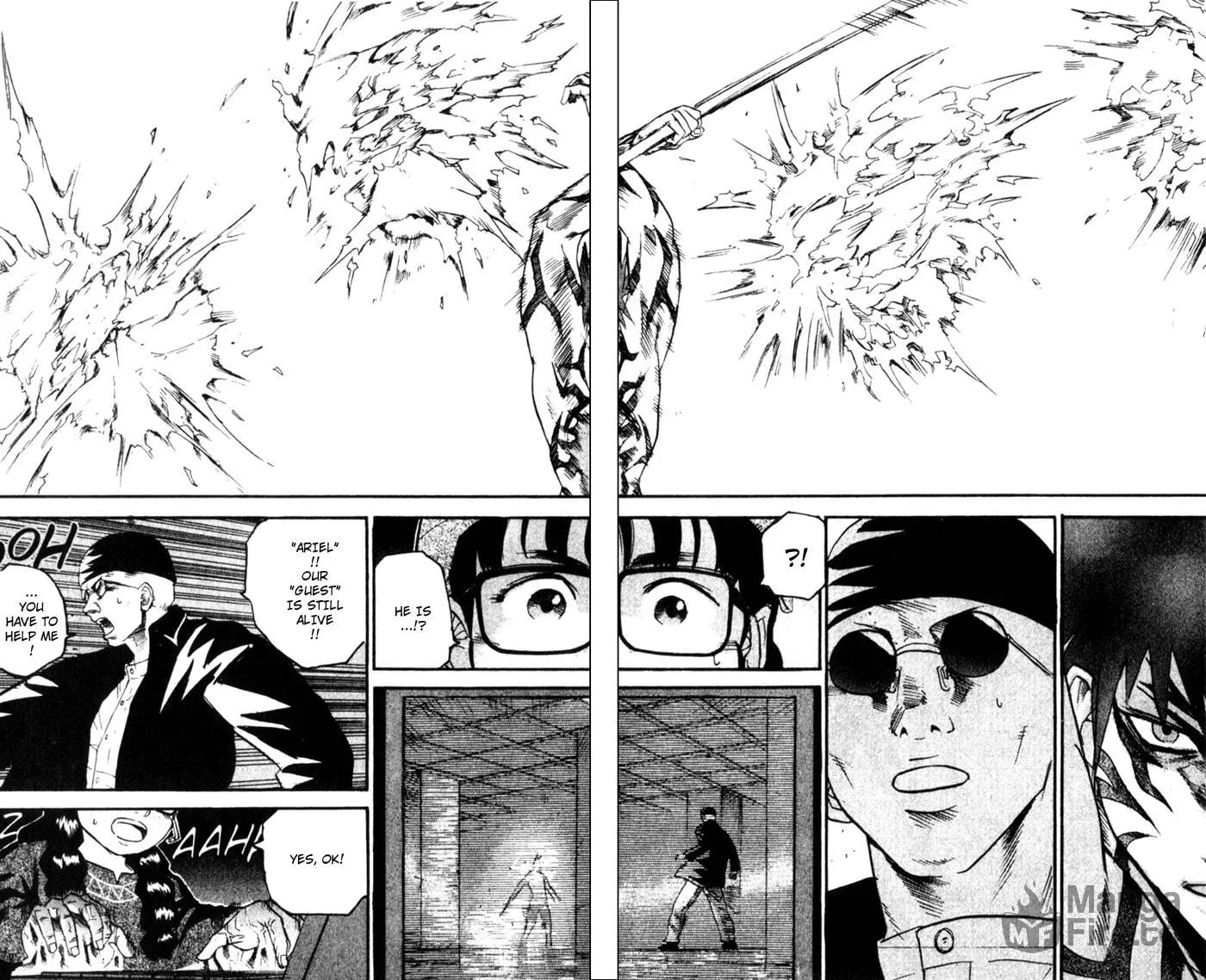 Read Togari chapter 59 image 5 on Lezhin