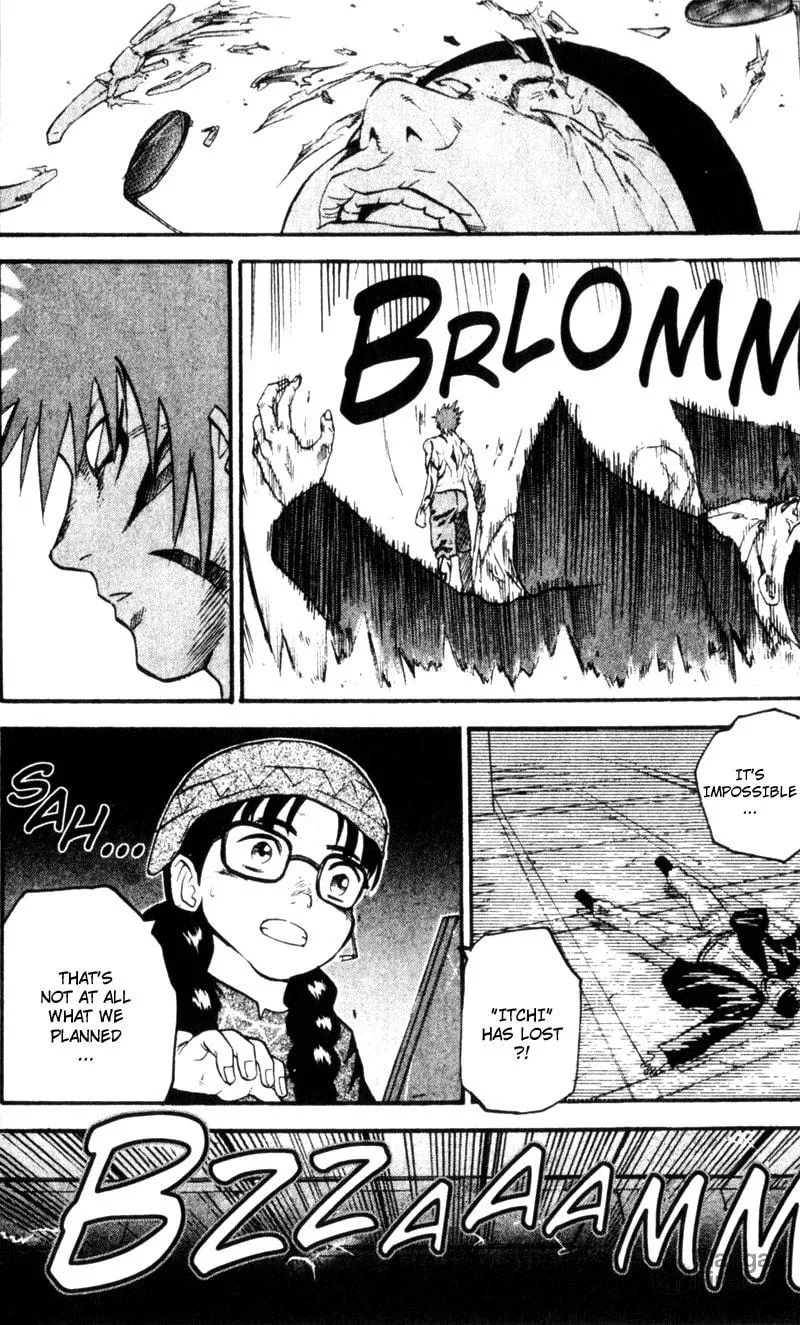 Read Togari chapter 59 image 8 on Lezhin