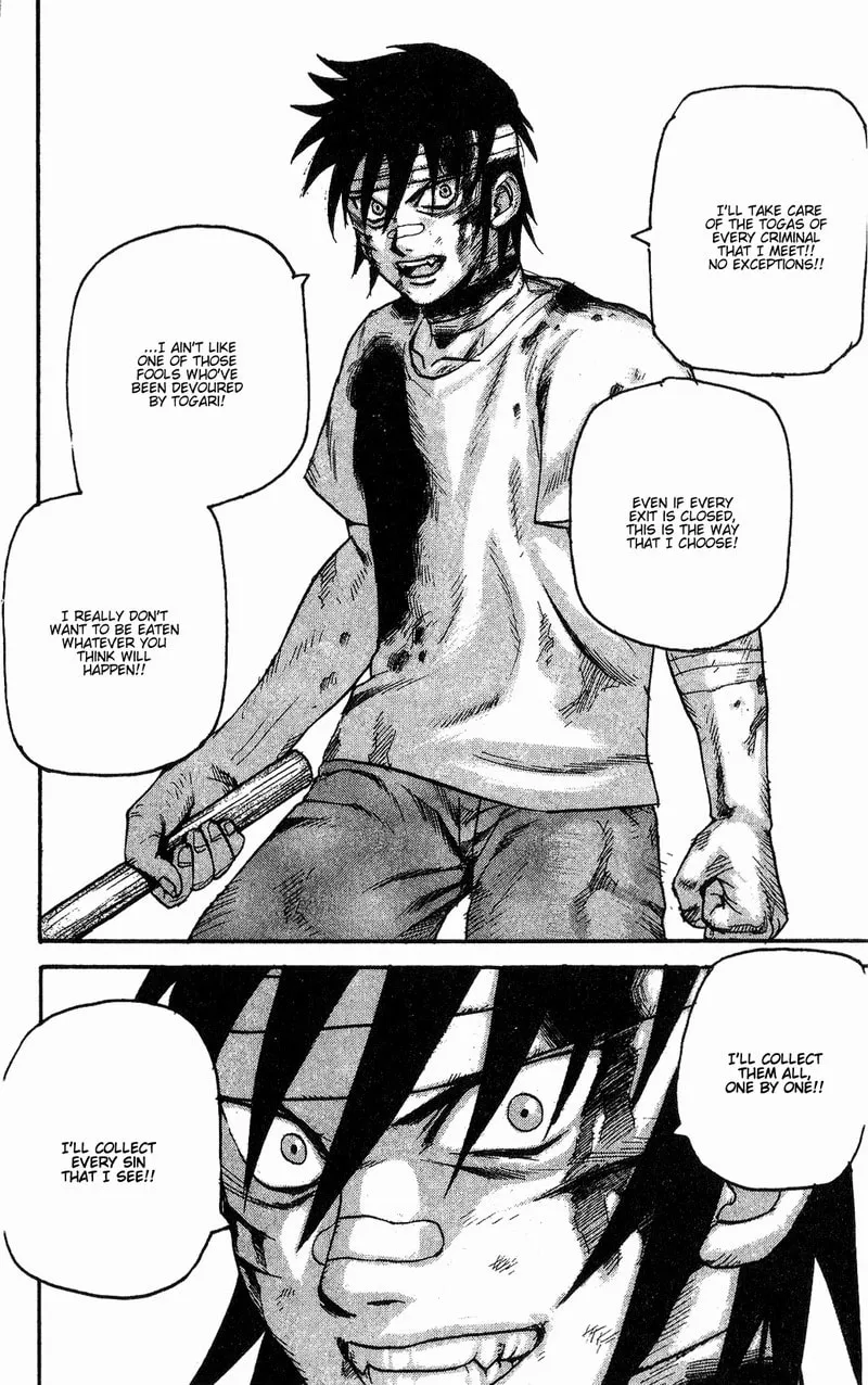Read Togari chapter 6 image 22 on Lezhin