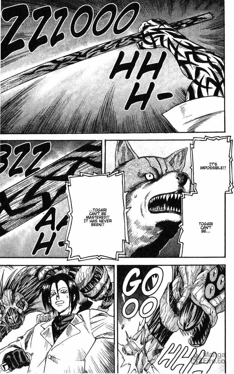Read Togari chapter 6 image 8 on Lezhin