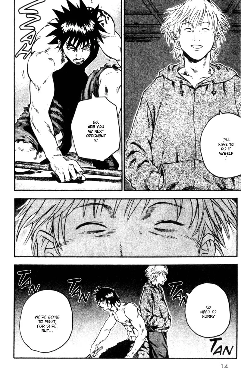 Read Togari chapter 60 image 12 on Lezhin