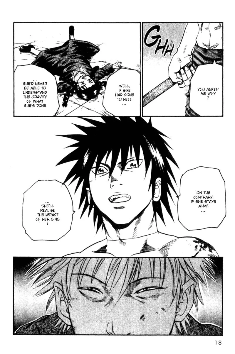 Read Togari chapter 60 image 16 on Lezhin