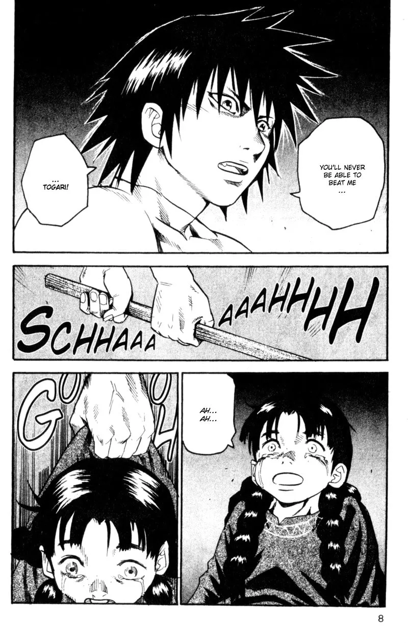 Read Togari chapter 60 image 6 on Lezhin