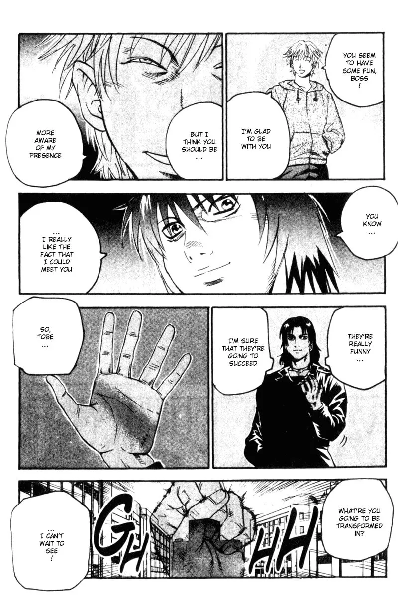 Read Togari chapter 61 image 10 on Lezhin