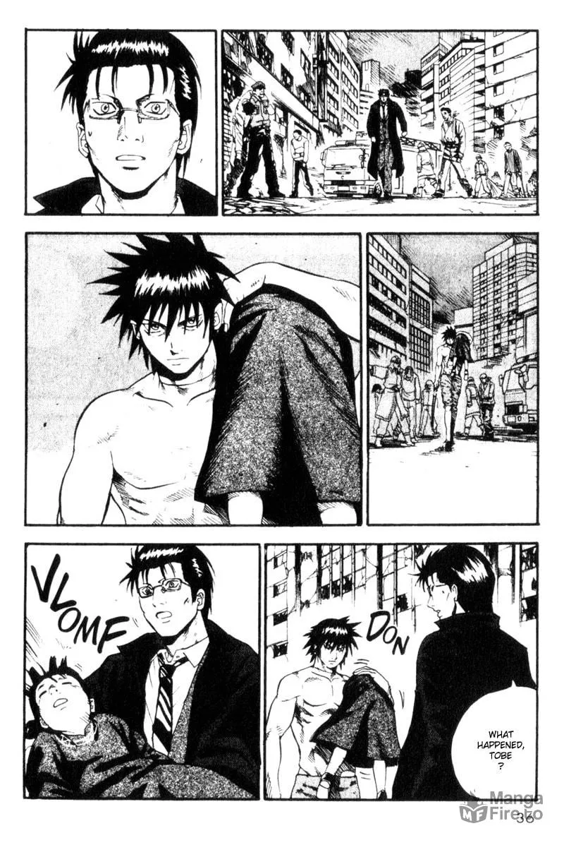 Read Togari chapter 61 image 11 on Lezhin