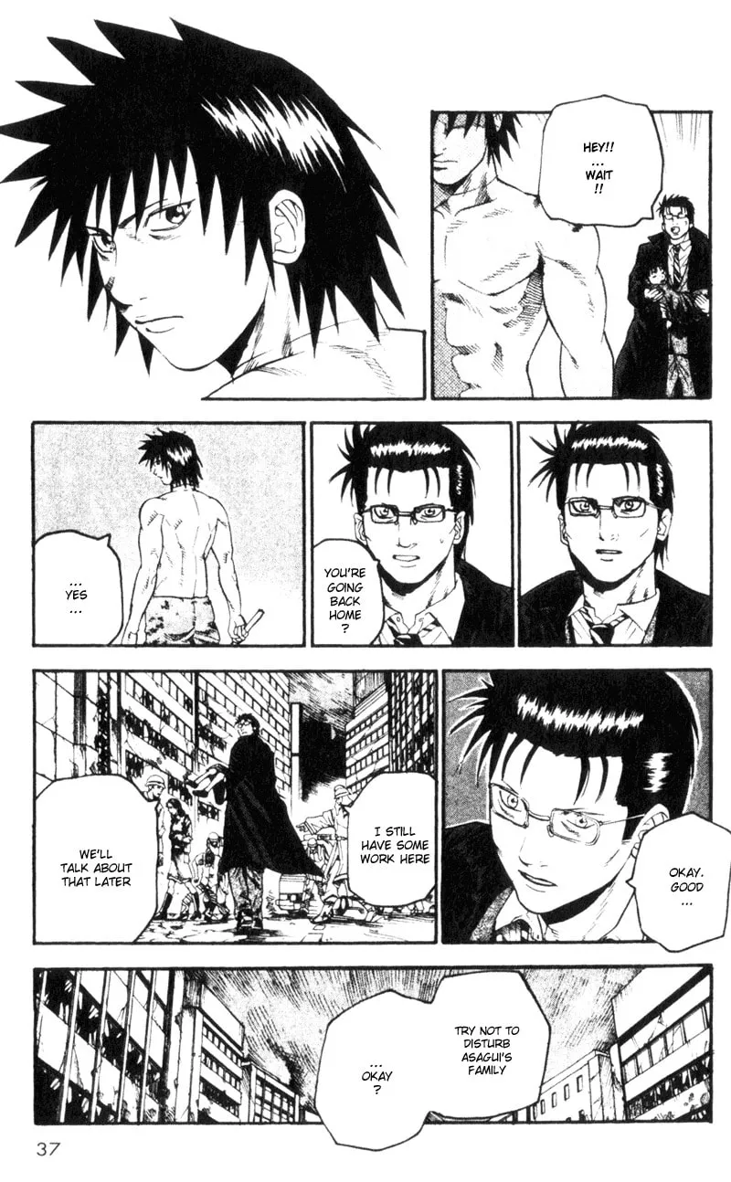 Read Togari chapter 61 image 12 on Lezhin