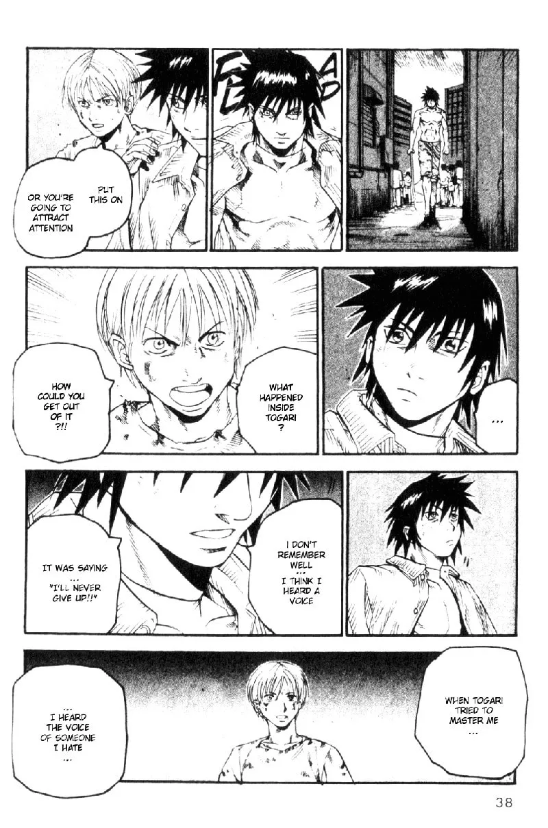 Read Togari chapter 61 image 13 on Lezhin