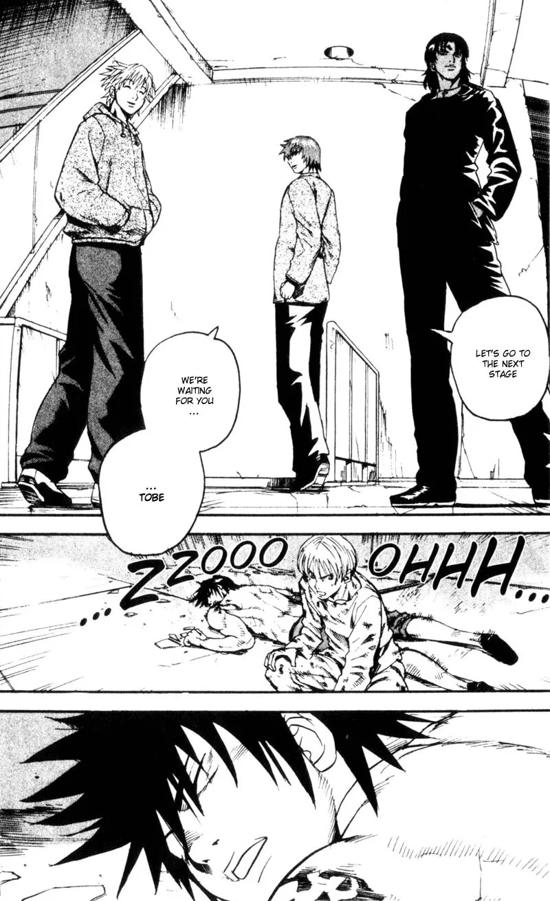 Read Togari chapter 61 image 7 on Lezhin
