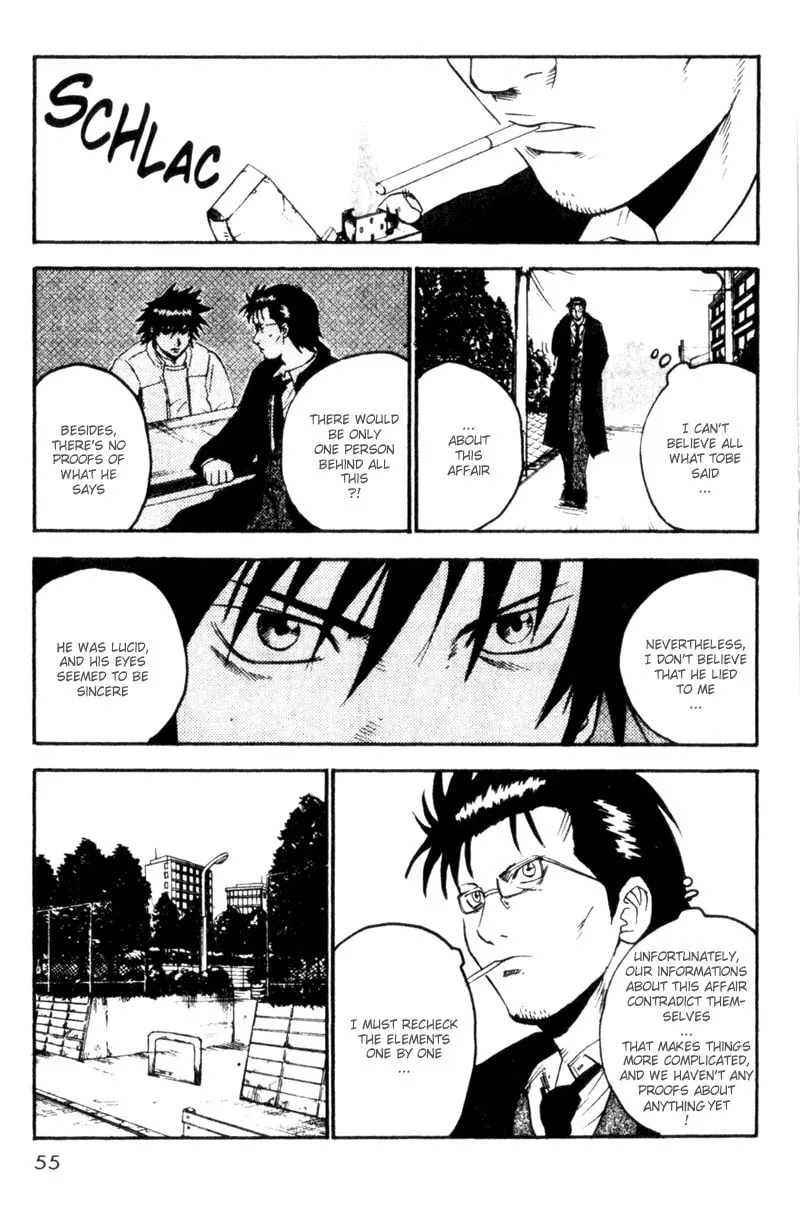 Read Togari chapter 62 image 10 on Lezhin