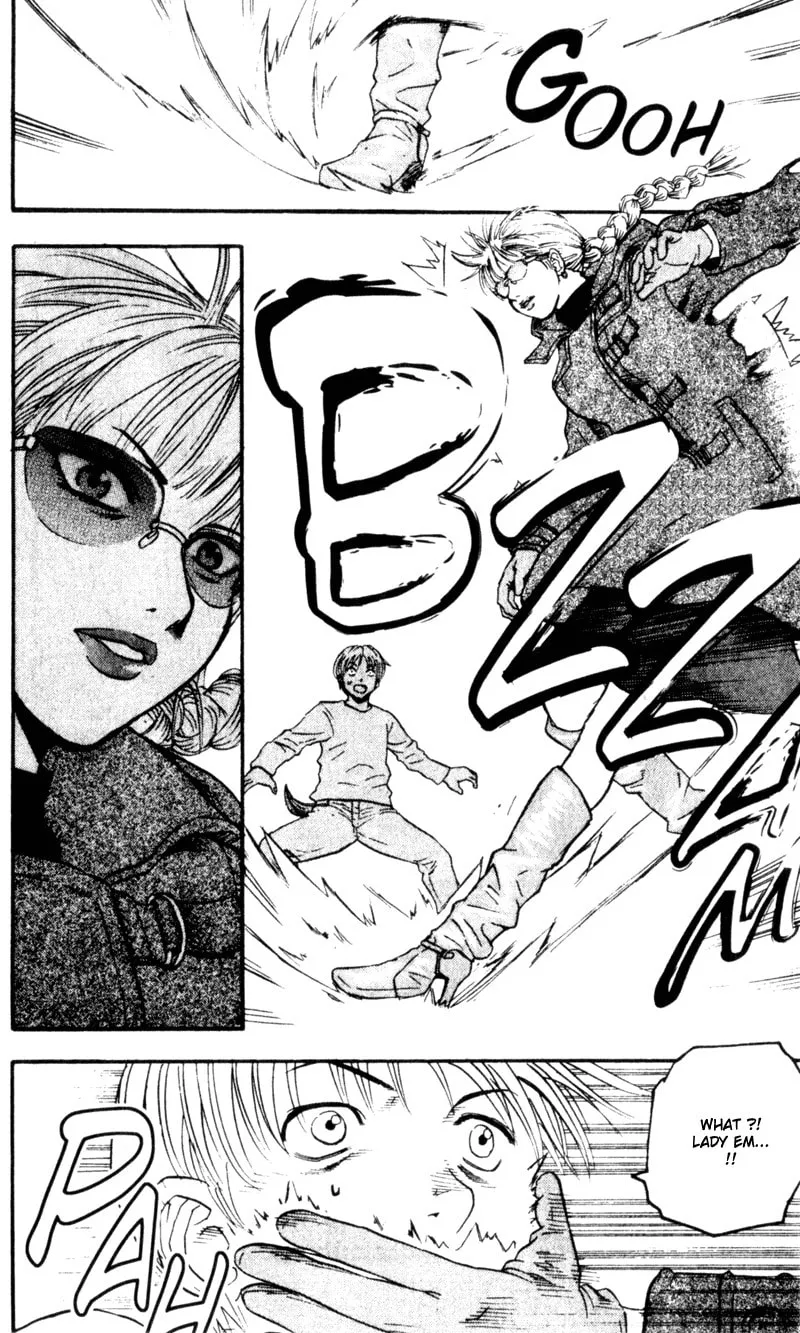 Read Togari chapter 62 image 16 on Lezhin