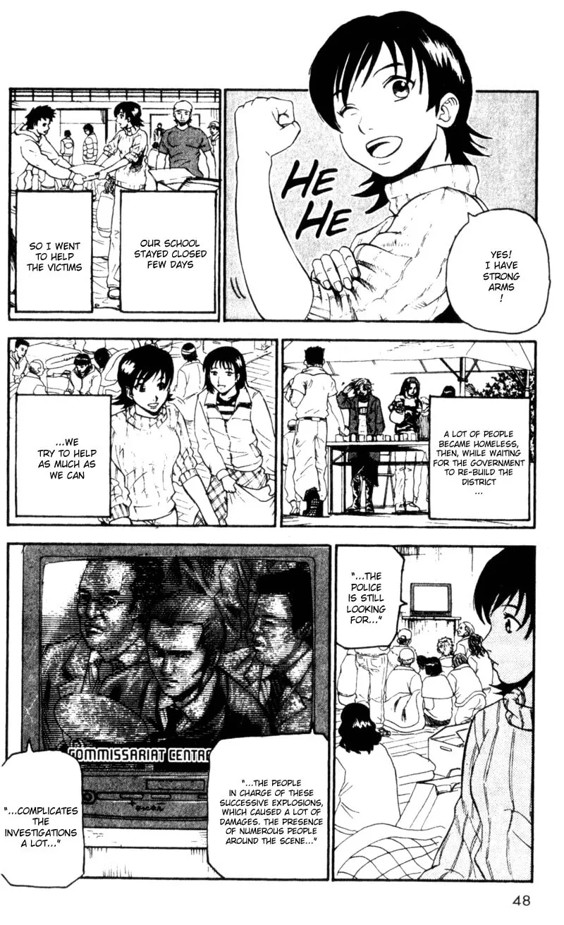 Read Togari chapter 62 image 3 on Lezhin