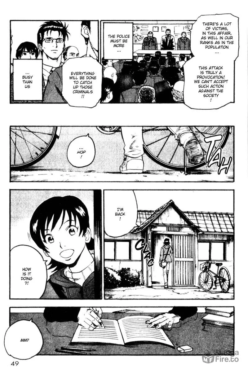 Read Togari chapter 62 image 4 on Lezhin