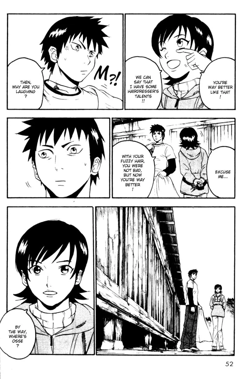 Read Togari chapter 62 image 7 on Lezhin