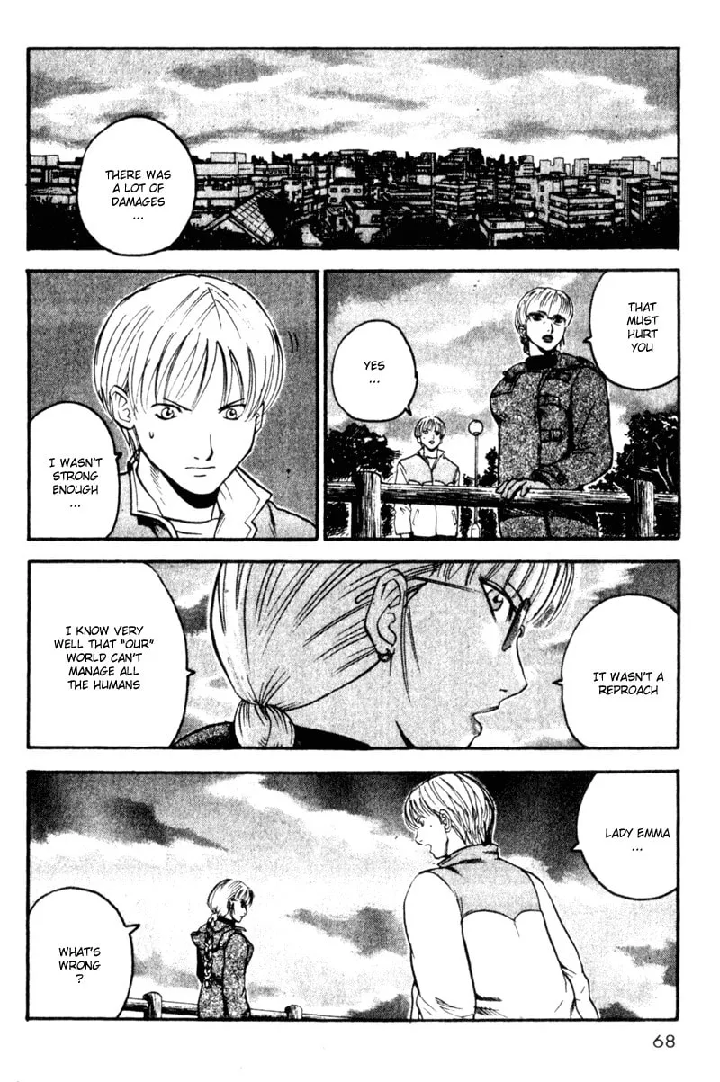 Read Togari chapter 63 image 3 on Lezhin
