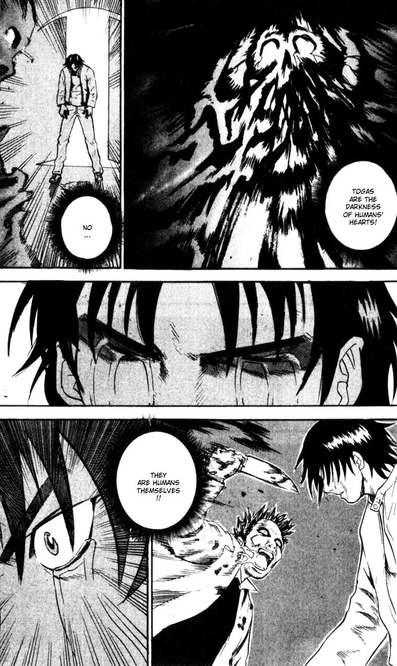 Read Togari chapter 64 image 10 on Lezhin