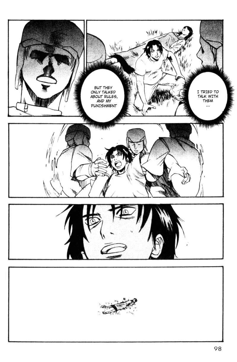 Read Togari chapter 64 image 13 on Lezhin