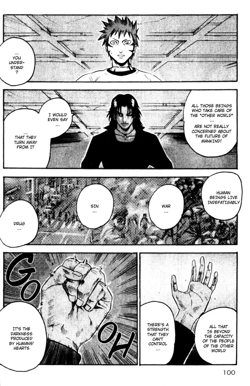 Read Togari chapter 64 image 15 on Lezhin