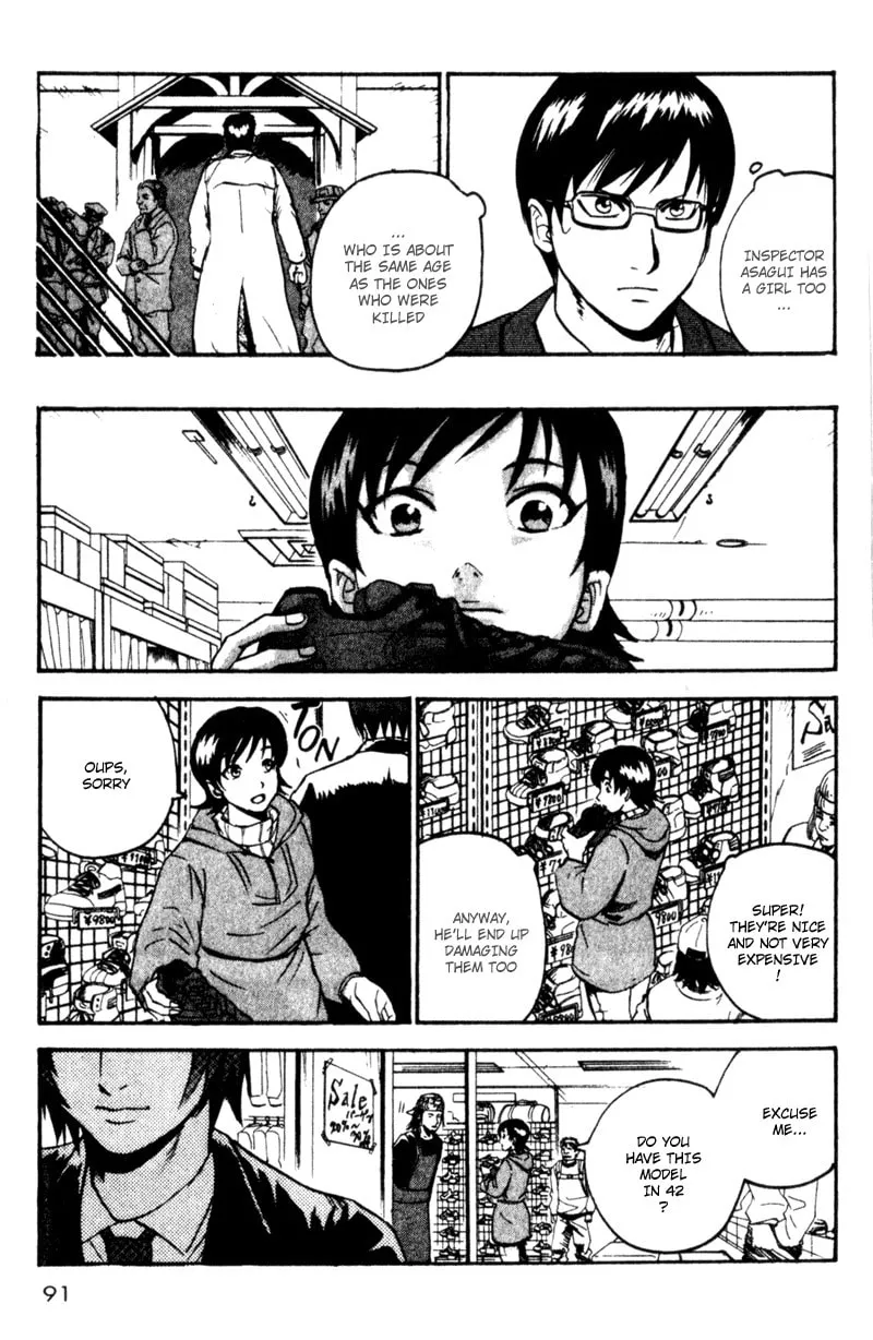 Read Togari chapter 64 image 6 on Lezhin