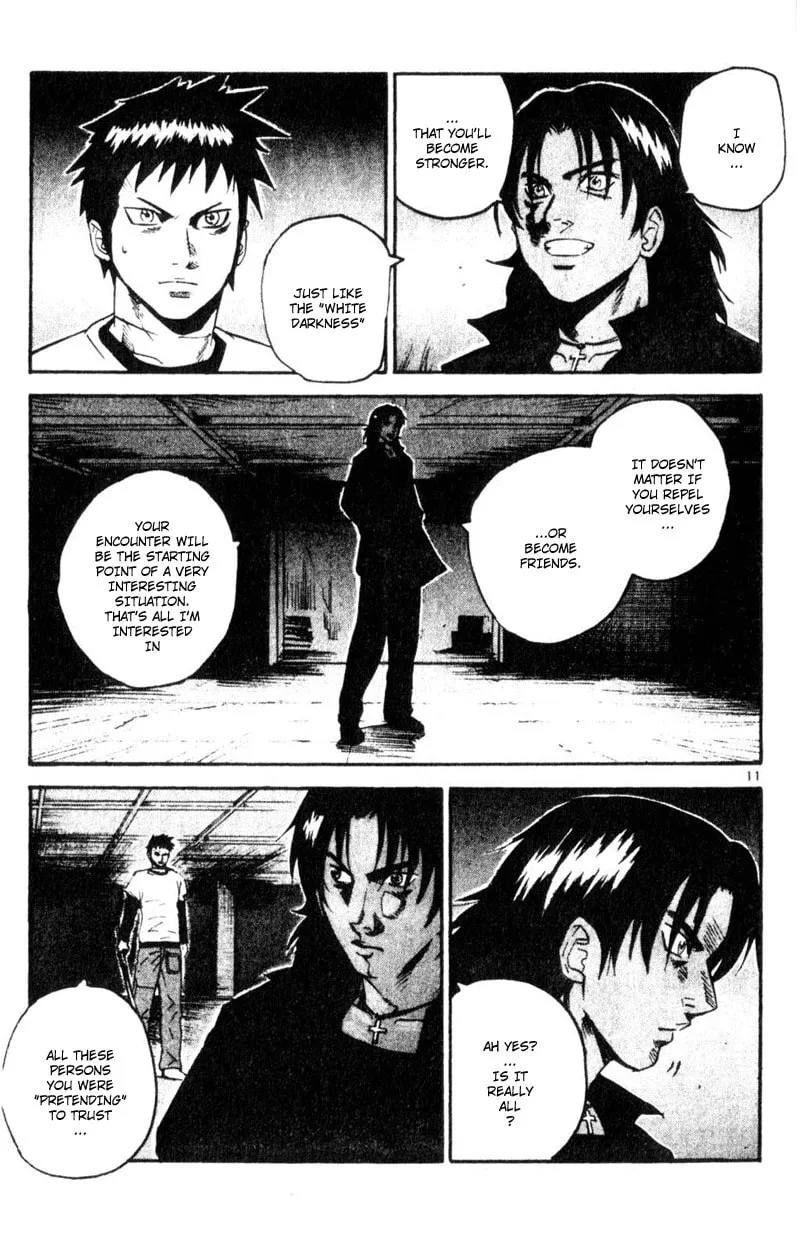 Read Togari chapter 65 image 10 on Lezhin