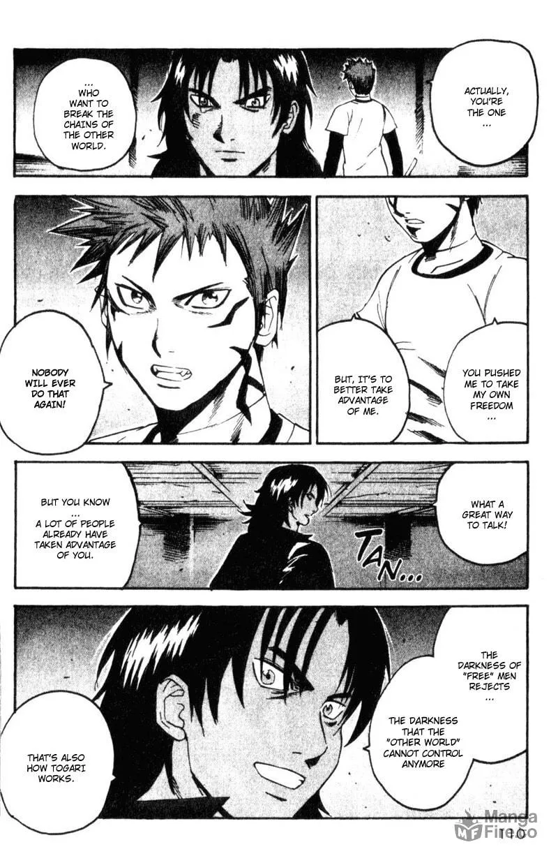 Read Togari chapter 65 image 5 on Lezhin