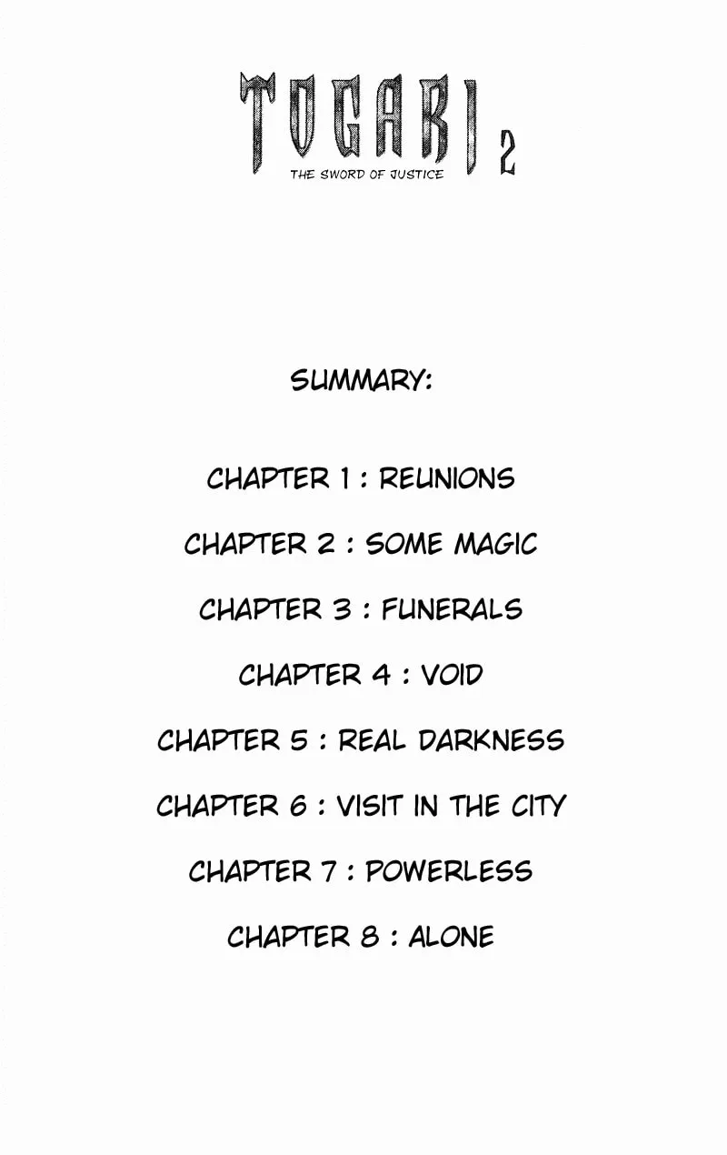 Read Togari chapter 7 image 1 on Lezhin