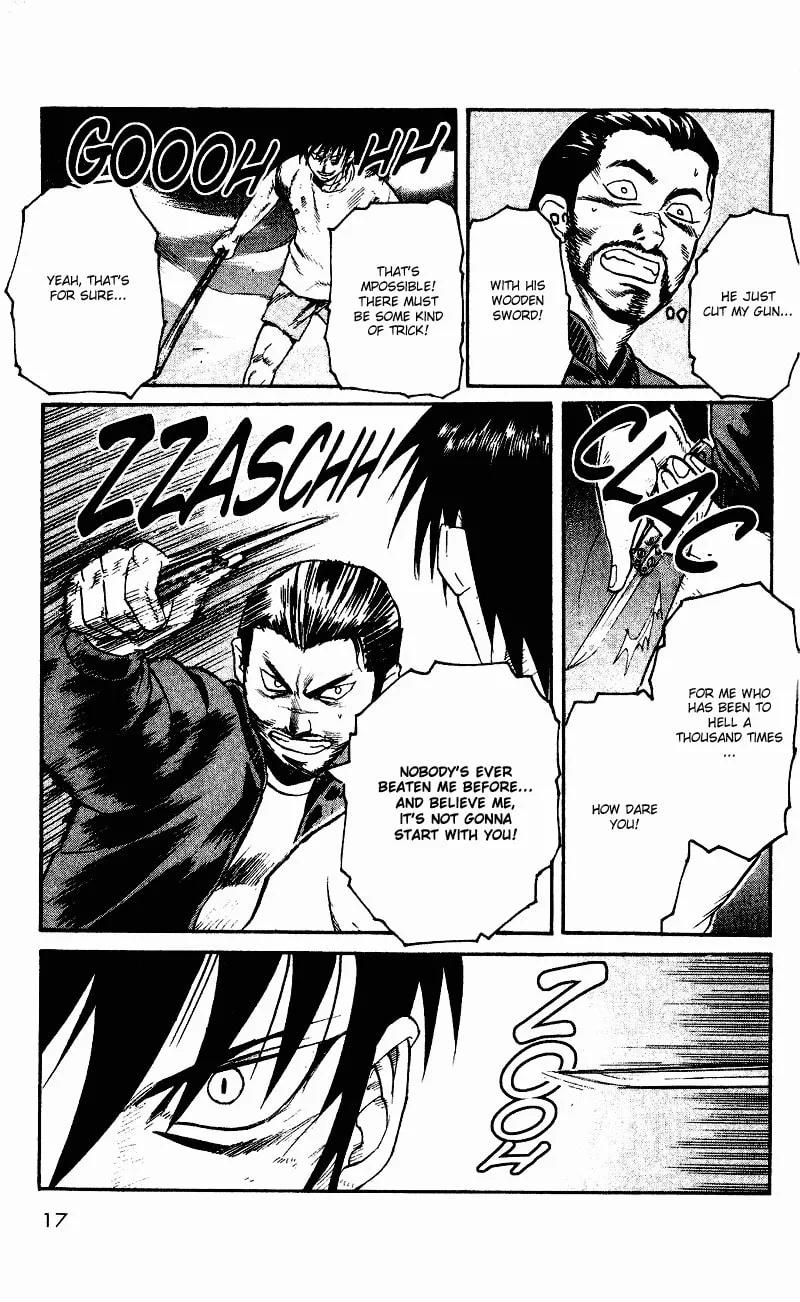 Read Togari chapter 7 image 13 on Lezhin