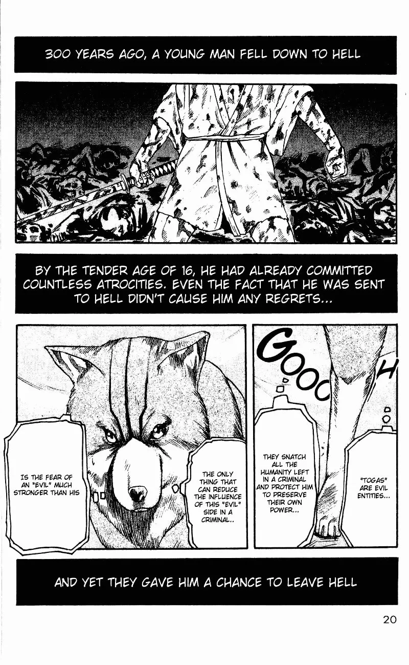 Read Togari chapter 7 image 16 on Lezhin