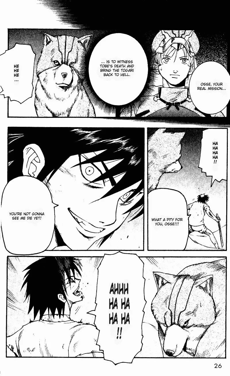Read Togari chapter 7 image 21 on Lezhin