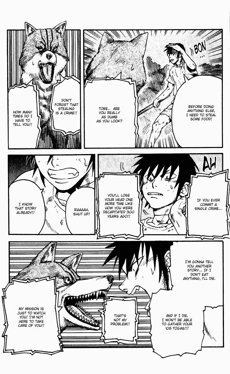 Read Togari chapter 7 image 28 on Lezhin