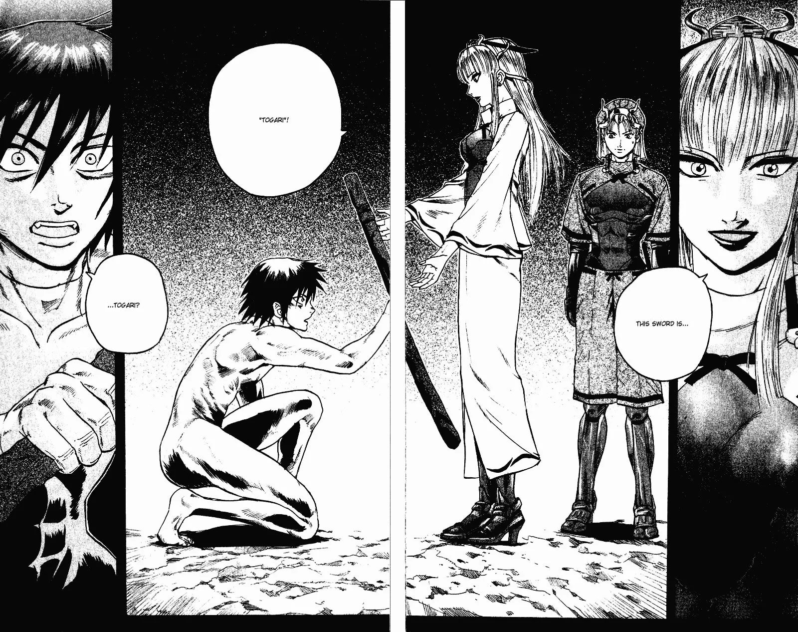 Read Togari chapter 7 image 3 on Lezhin
