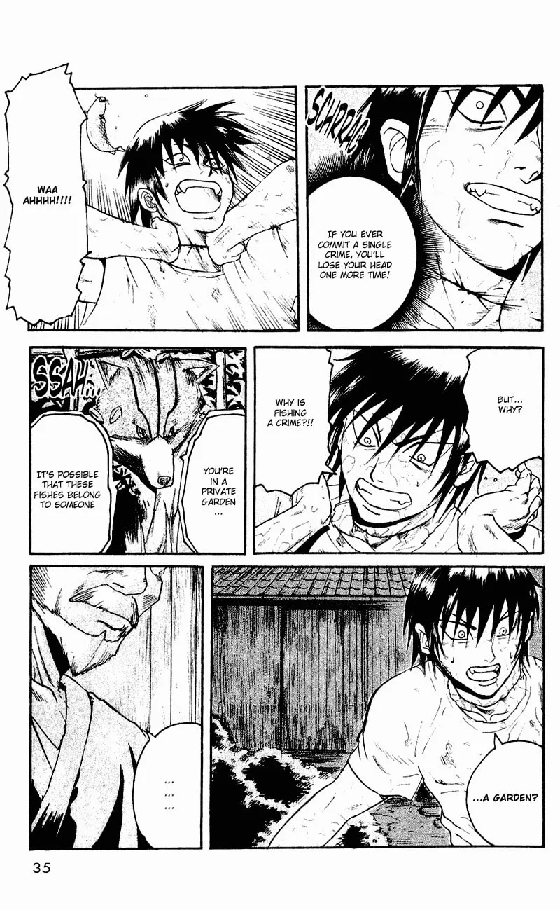 Read Togari chapter 7 image 30 on Lezhin