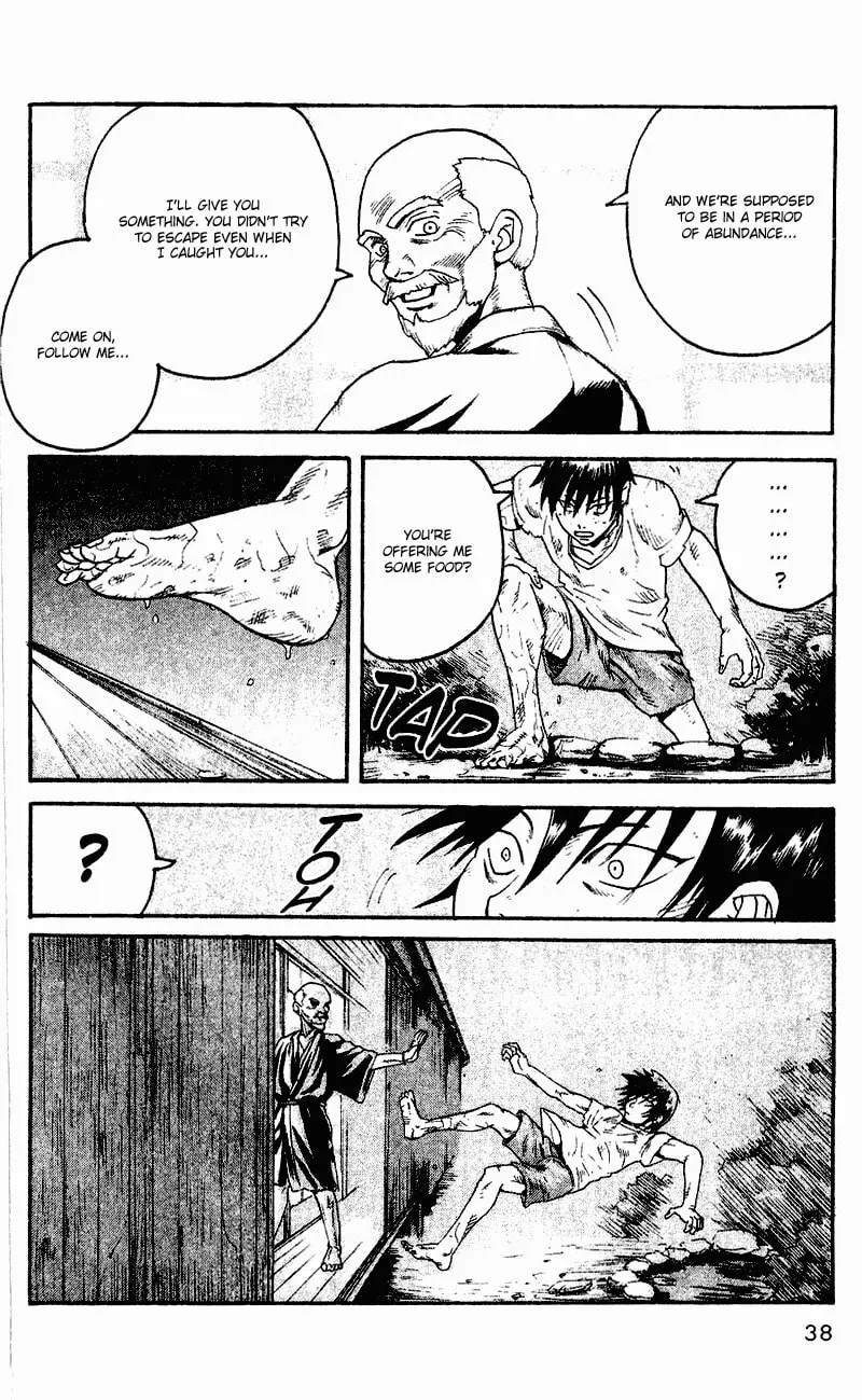 Read Togari chapter 7 image 33 on Lezhin