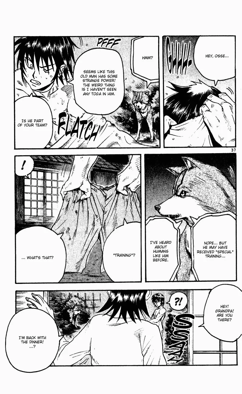 Read Togari chapter 7 image 36 on Lezhin